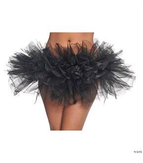 Tutu Black Skirt