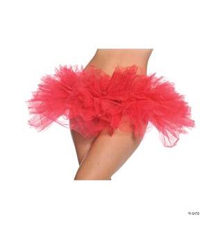 Tutu Red Skirt