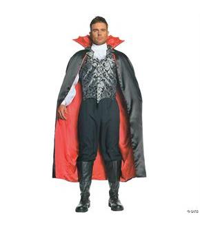 Vampire Cape Adult 55 Inches