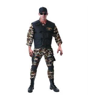 Seal Team Deluxe Costume