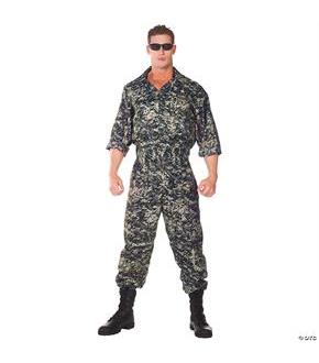 Us Army Jumpsuit Costume