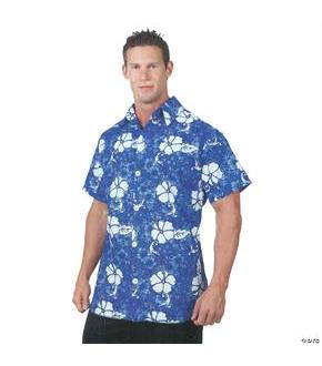 Hawaiian Shirt Blue