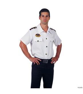 Pilot Shirt Adult Costume