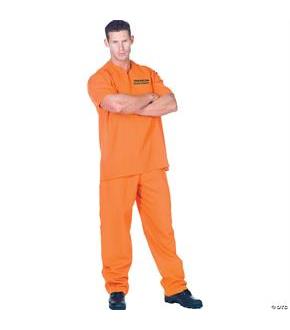 Public Offender Costume