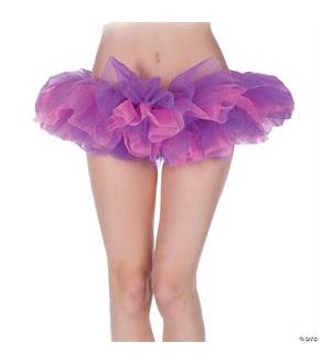 Tutu Pink And Purple Skirt