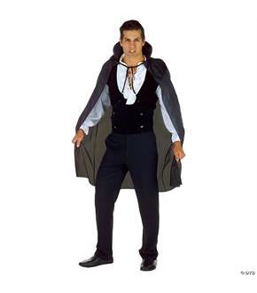 Cape Taffeta Black One Size
