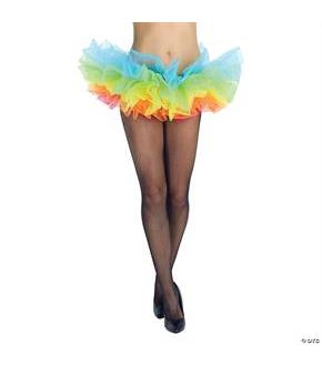Tulle Tutus Rainbow Skirt