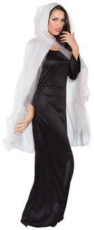 Ghost Cape 3/4 Grey Adult