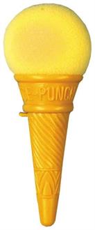 Shooting Ice Cream Cone Decoration
