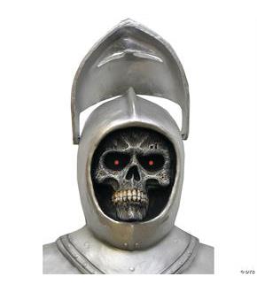 Haunted Knight Prop