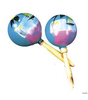 Maracas 2 Per Set Accessory