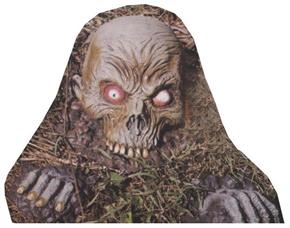 Skull On Jaws Decoration