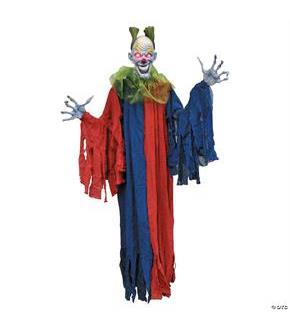 Hanging Evil Clown 60 Inches