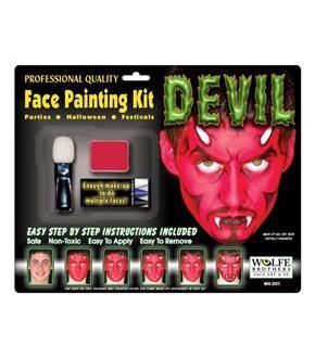 Devil Makeup Kit Wolfe Bros
