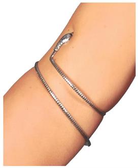 Spiral Snake Armband Accessory