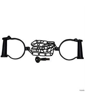 Locking Hand Leg Cuffs Accessory