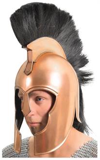 Armor Helmet Copper