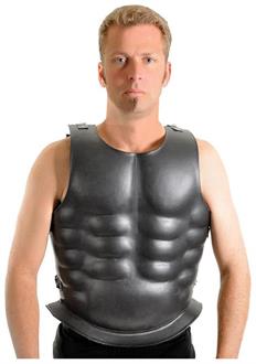 Leather Mounted Muscle Cuirass