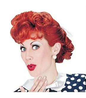 I Love Lucy Adult Wig