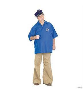 Skipper Adult Costume