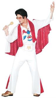 Elvis Deluxe Jumpsuit Costume