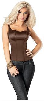 Escante Women's Self Adjustable Elastic Straps Corset