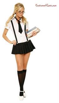 Business School Girl Costume