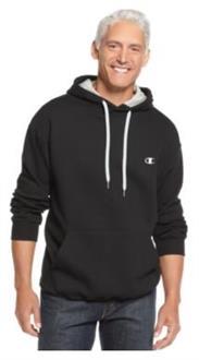 Champion Eco Fleece Pullover Mens Hoodie