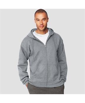Hanes Men's Ultimate Cotton Full-Zip Hooded Sweatshirt