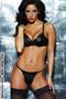Leather and Lace Bra