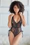 Belle Teddy-Black