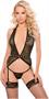 The Eleni deep V corselette