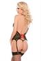 The Eleni deep V corselette