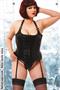Classic Leather Corset