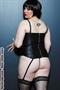 Leather Lace Up Corset