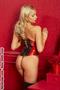Leather ''Cherry'' Cincher