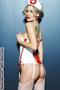Vinyl 3 Piece Set Nurse Corset