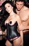 Naughty Leather Corset