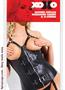 Leather Cupless Corset