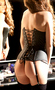 Soft Touch Vinyl ''Elisabeth'' Corset