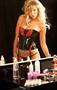 Sexy Vinyl Corset