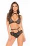 ALLURE BE GODDESS TOP and CHEEKY SHORTS SET