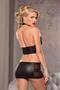 Cropped Halter Top With Skirt