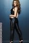 Leather Lace Up Pants