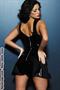 Sexy Vinyl Dress