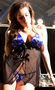 Vinyl and Brocade ''Paige'' Baby doll