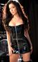 Vinyl Corset Dress