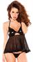 Flirty Kitten Babydoll