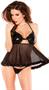 Flirty Kitten Babydoll