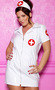 Vinyl Nurse Costume